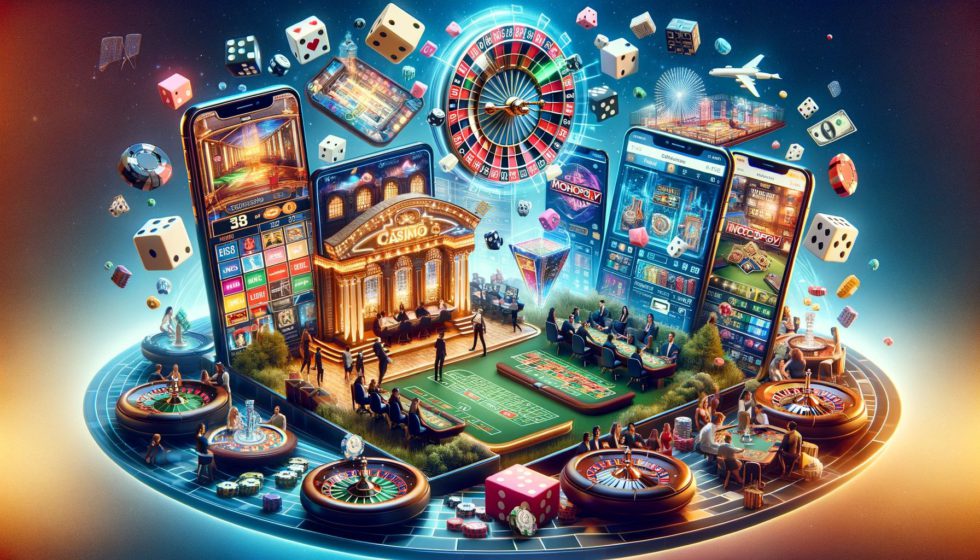 bet377 How Online Casinos Integrate with Other Gaming Types