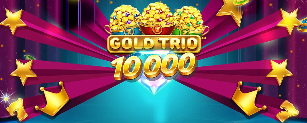 bet377 Trio de Ouro 10000