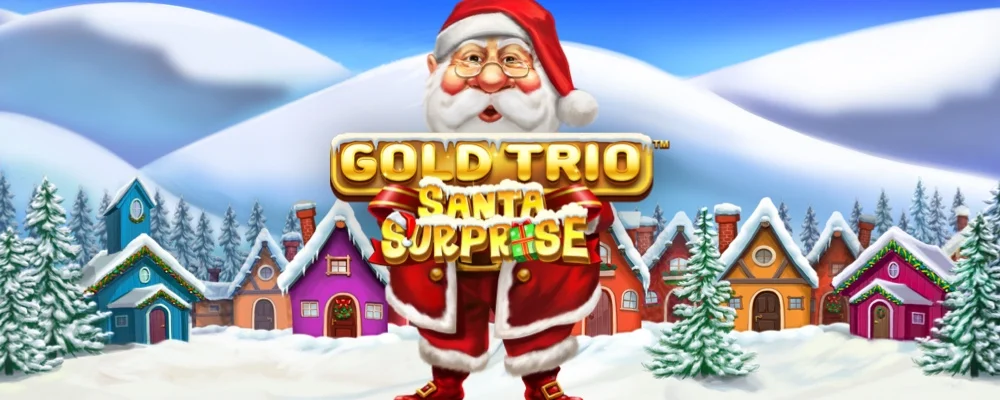 bet377 Trio de Ouro: Surpresa do Papai Noel