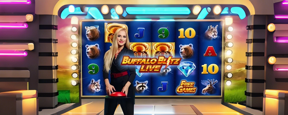 bet377 Caça-níqueis Buffalo Blitz ao Vivo